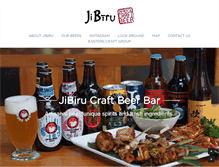 Tablet Screenshot of jibiru.com